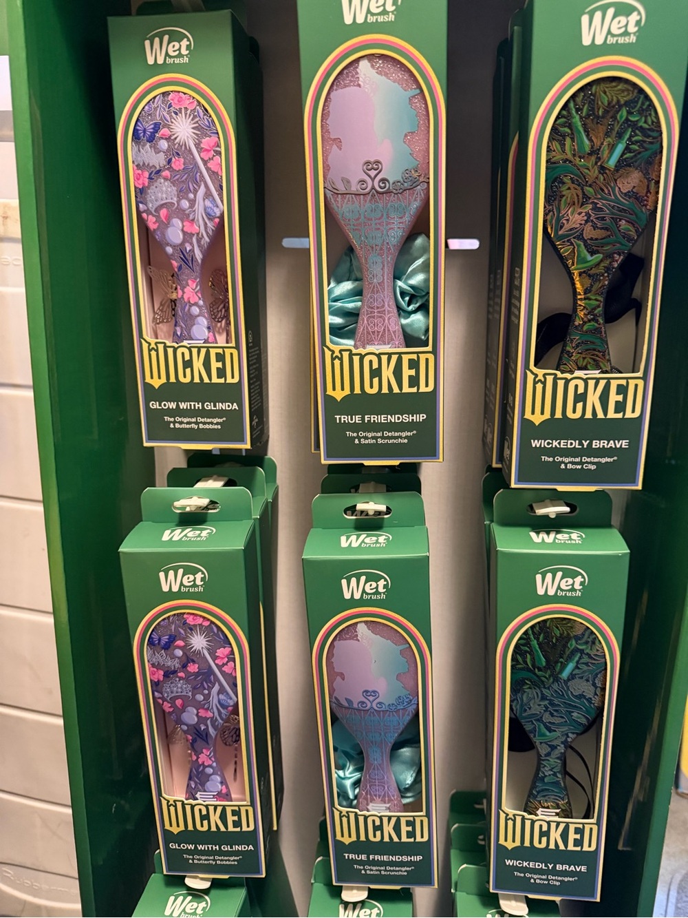 Wet Brush Wicked Collection Detangler - Bundle of 3